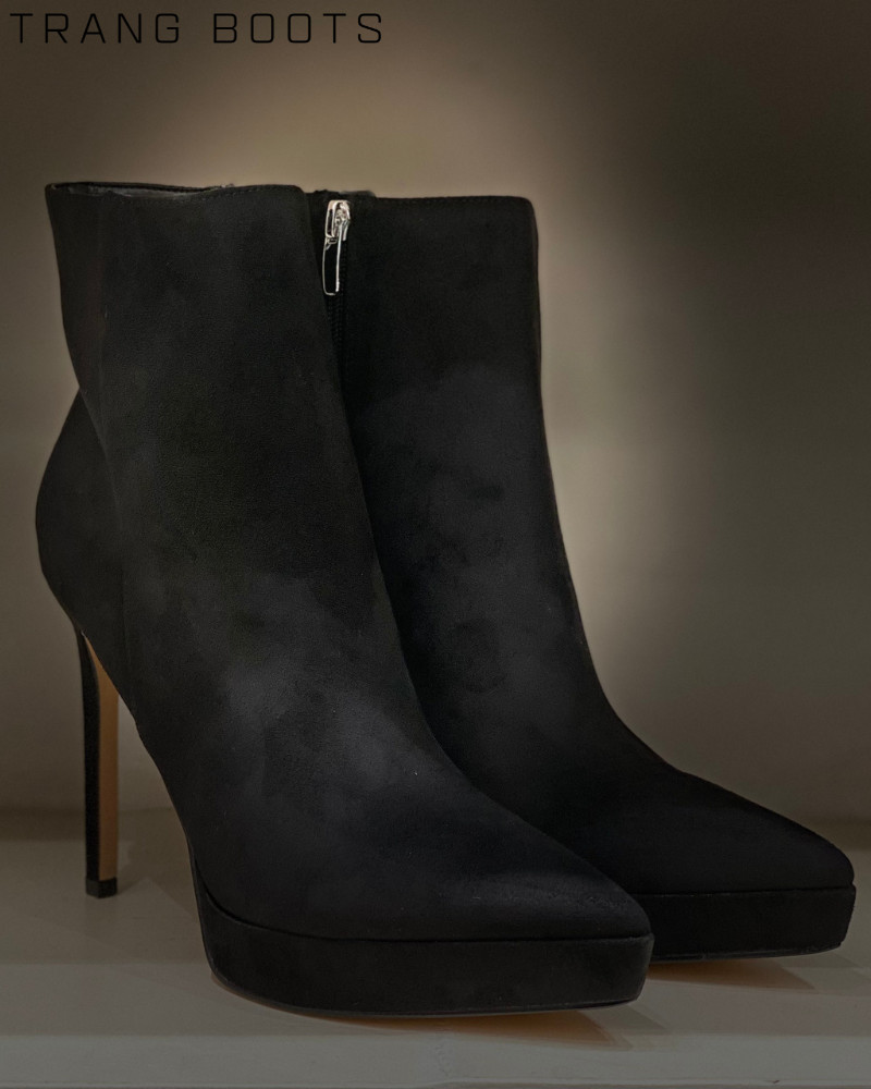 HIGHHEELS PLATFORM BOOTS NINE WEST