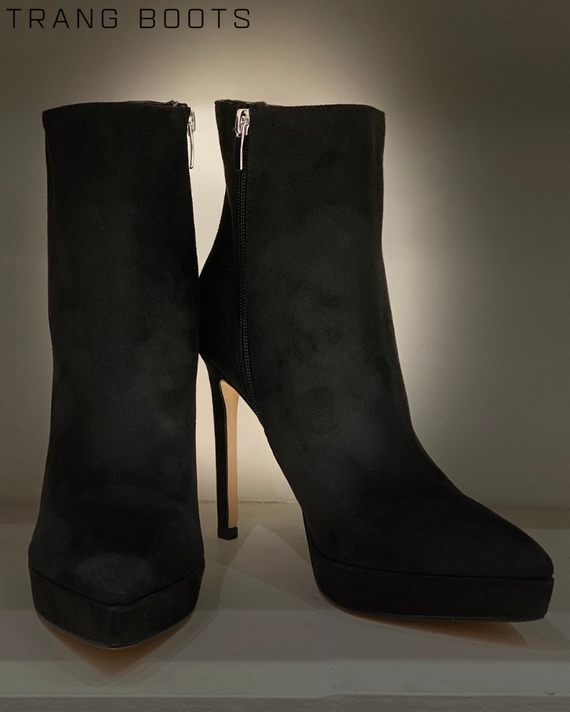 HIGHHEELS PLATFORM BOOTS NINE WEST