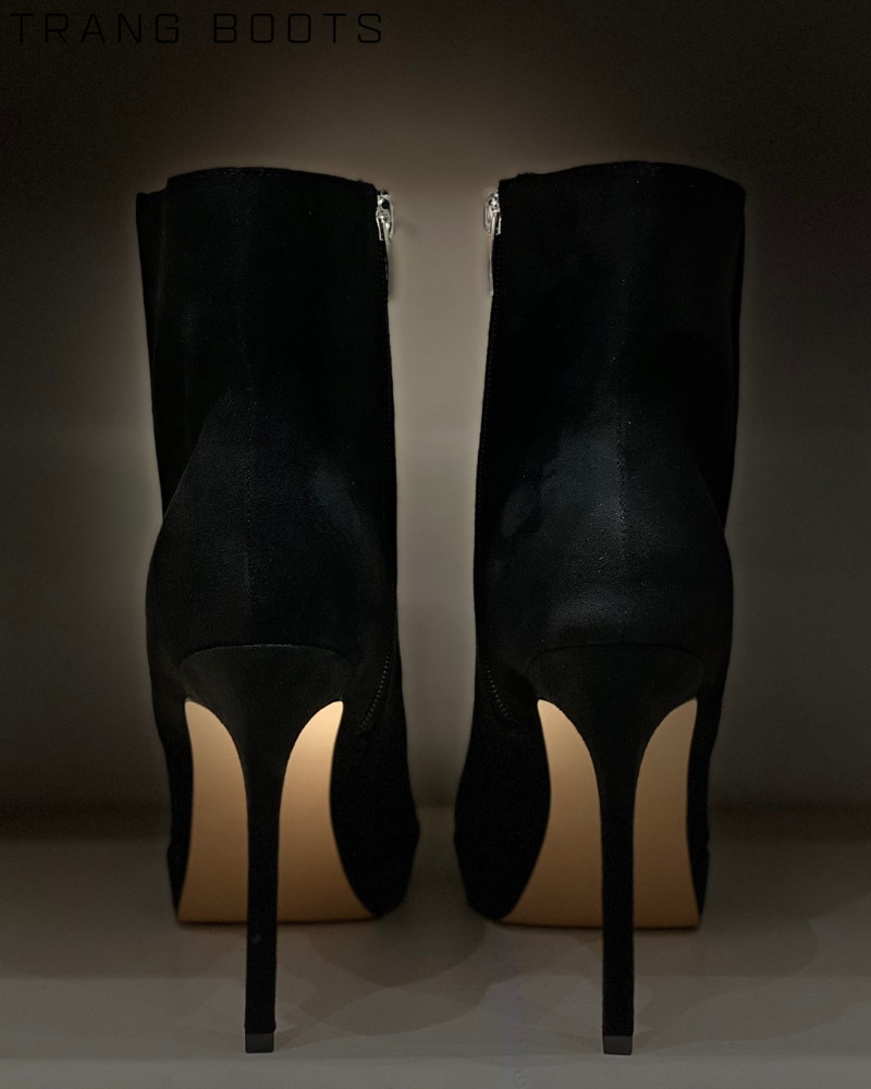 HIGHHEELS PLATFORM BOOTS NINE WEST