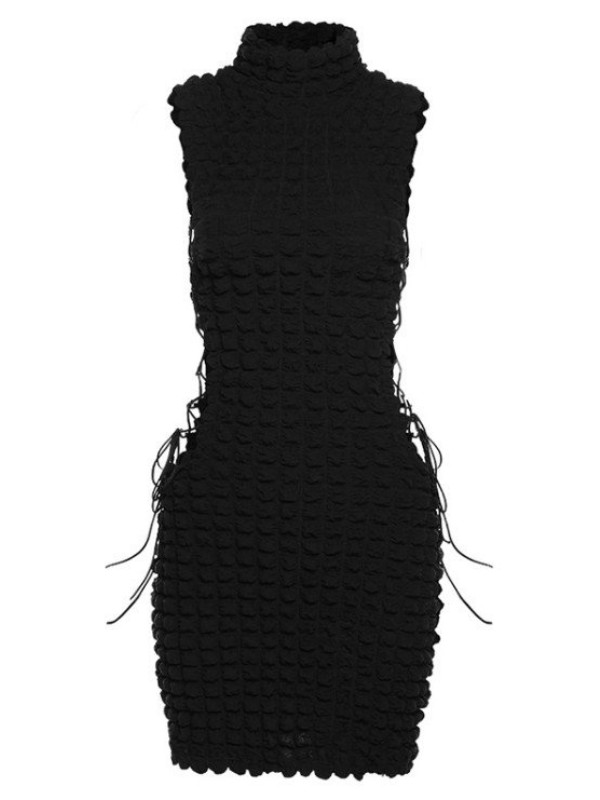 ĐẦM BODY RÚT DÂY HÔNG