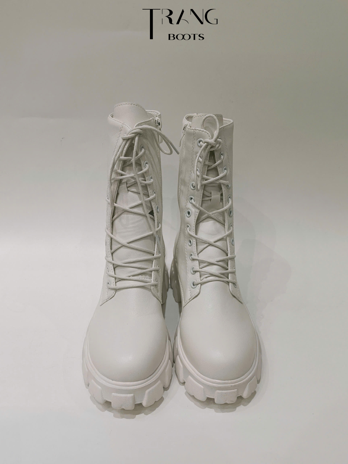 COMBAT BOOTS CỔ LỬNG
