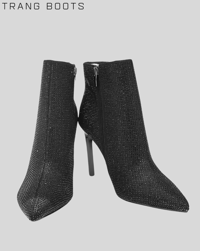HIGHHEL BOOTS NINE WEST ĐÍNH ĐÁ