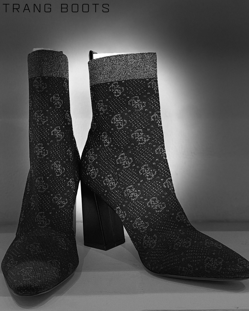 SOCK BOOTS GUESS