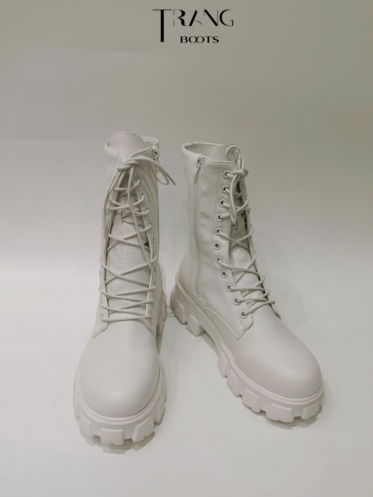 COMBAT BOOTS CỔ LỬNG