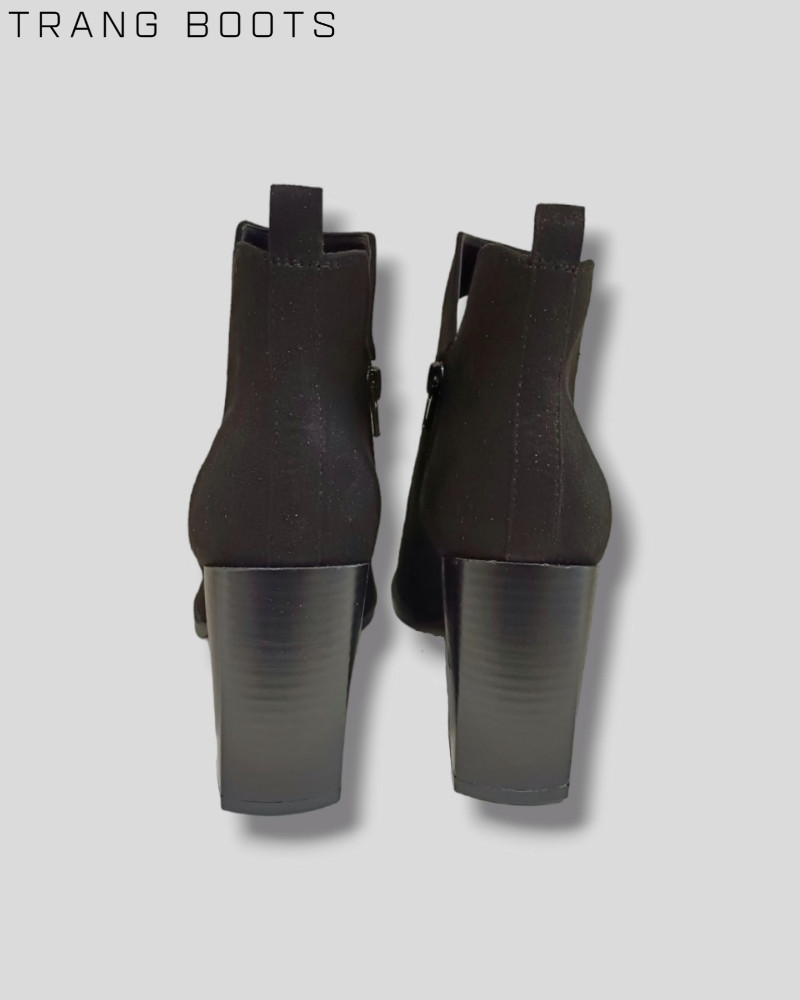 ANKLE BOOTS NINE WEST CỔ KHUYẾT