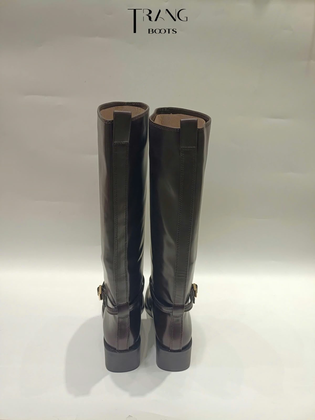 RIDING BOOTS ZARA DARK BROWN ZARA
