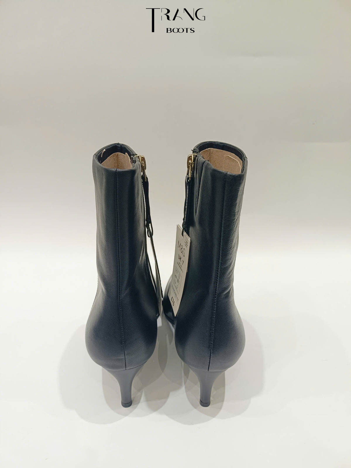 ANKLE BOOTS MŨI TRÒN M&S