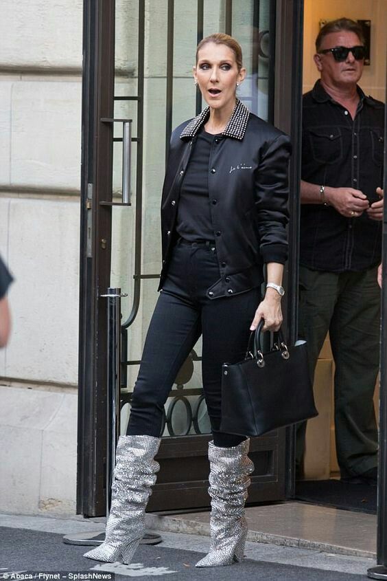 KNEE BOOTS DA ĐÍNH PHA LÊ GÓT TRỤ KHỐI