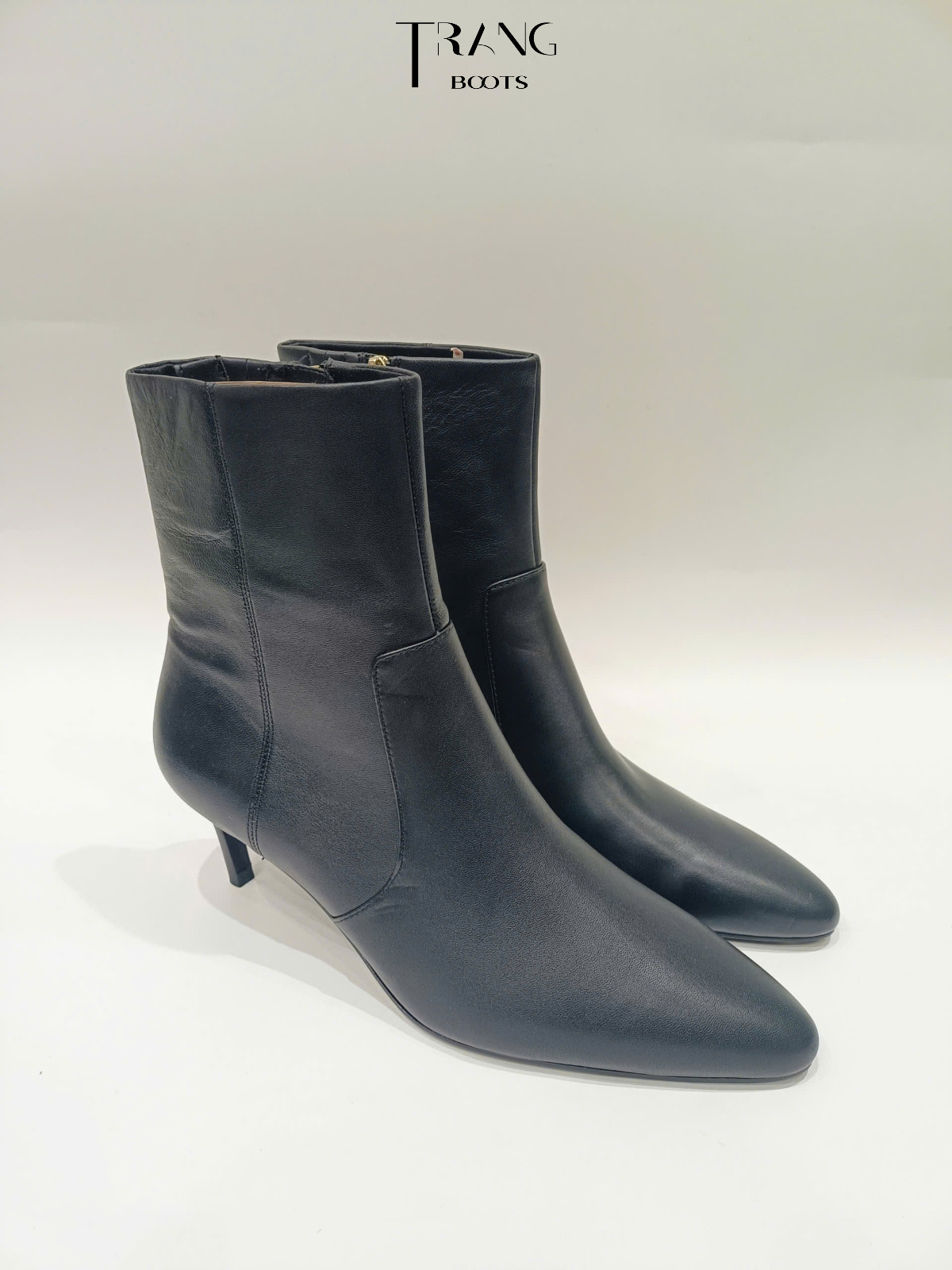 ANKLE BOOTS MŨI TRÒN M&S
