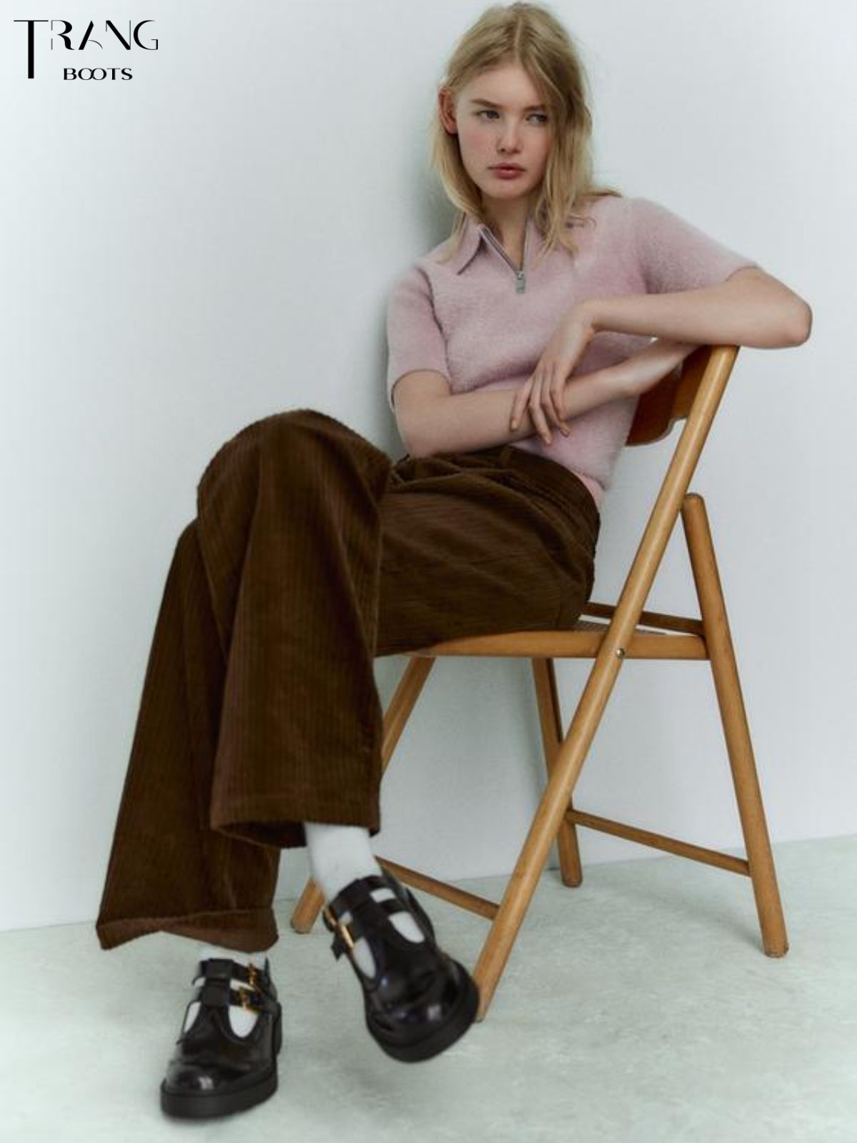 PLATFORM DA MỜ ZARA 2 QUAI