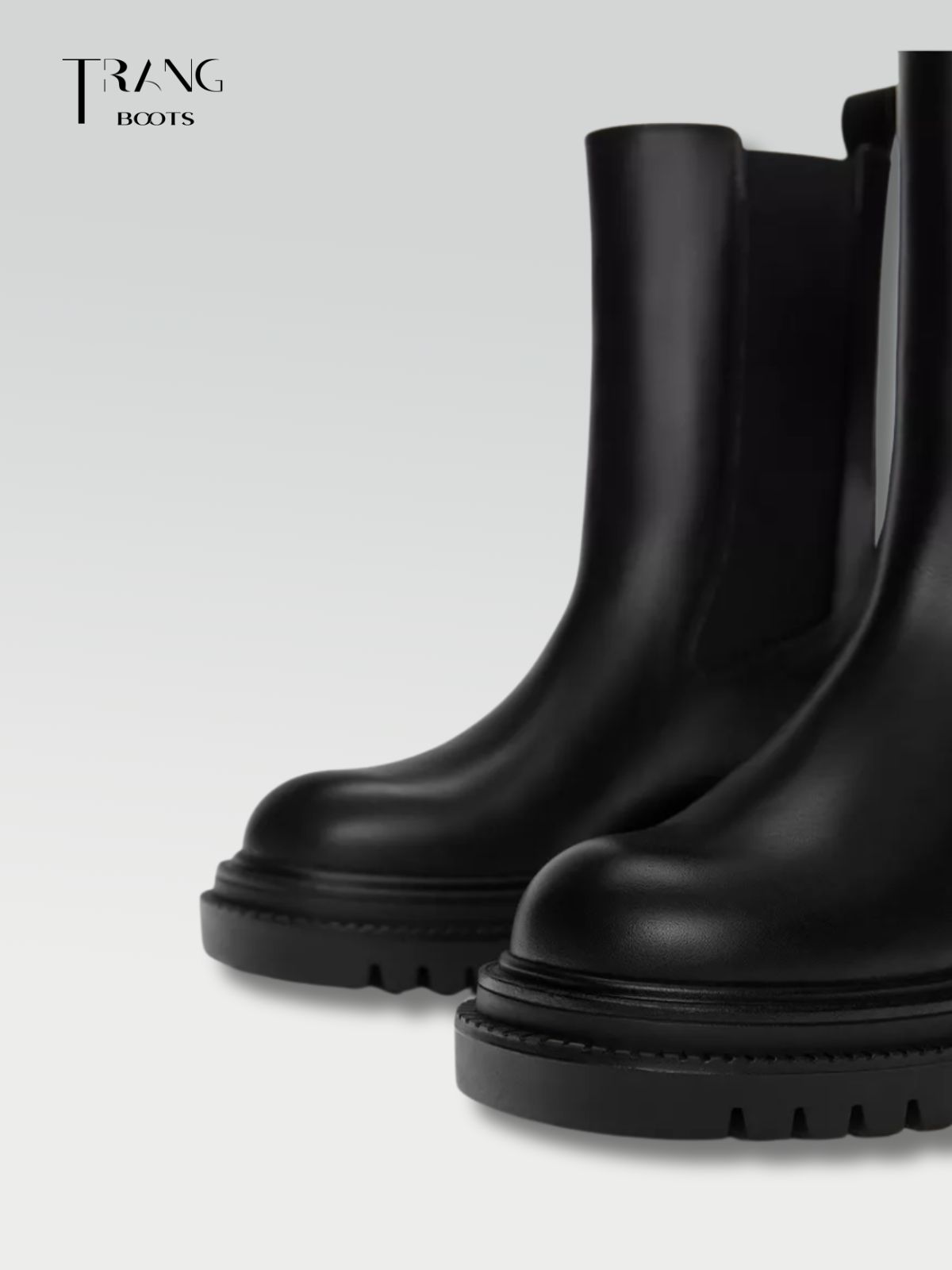 CHELSEA BOOTS PULL&BEAR CỔ CAO