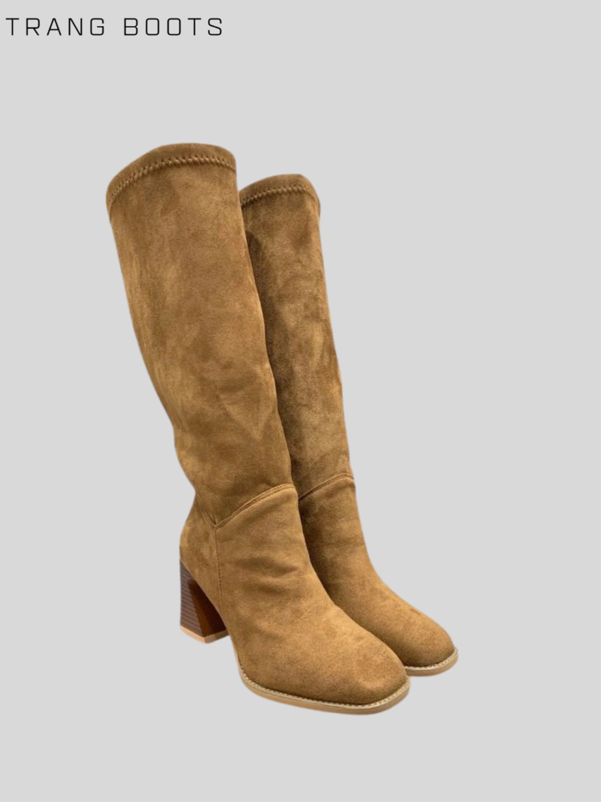 KNEE BOOTS GÓT KHUYẾT