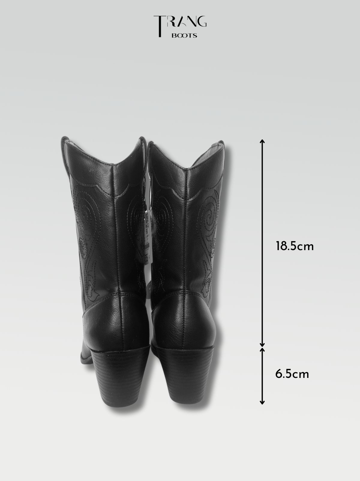 LEATHER COWBOY BOOTS - BOOTS COWBOY DA THẬT