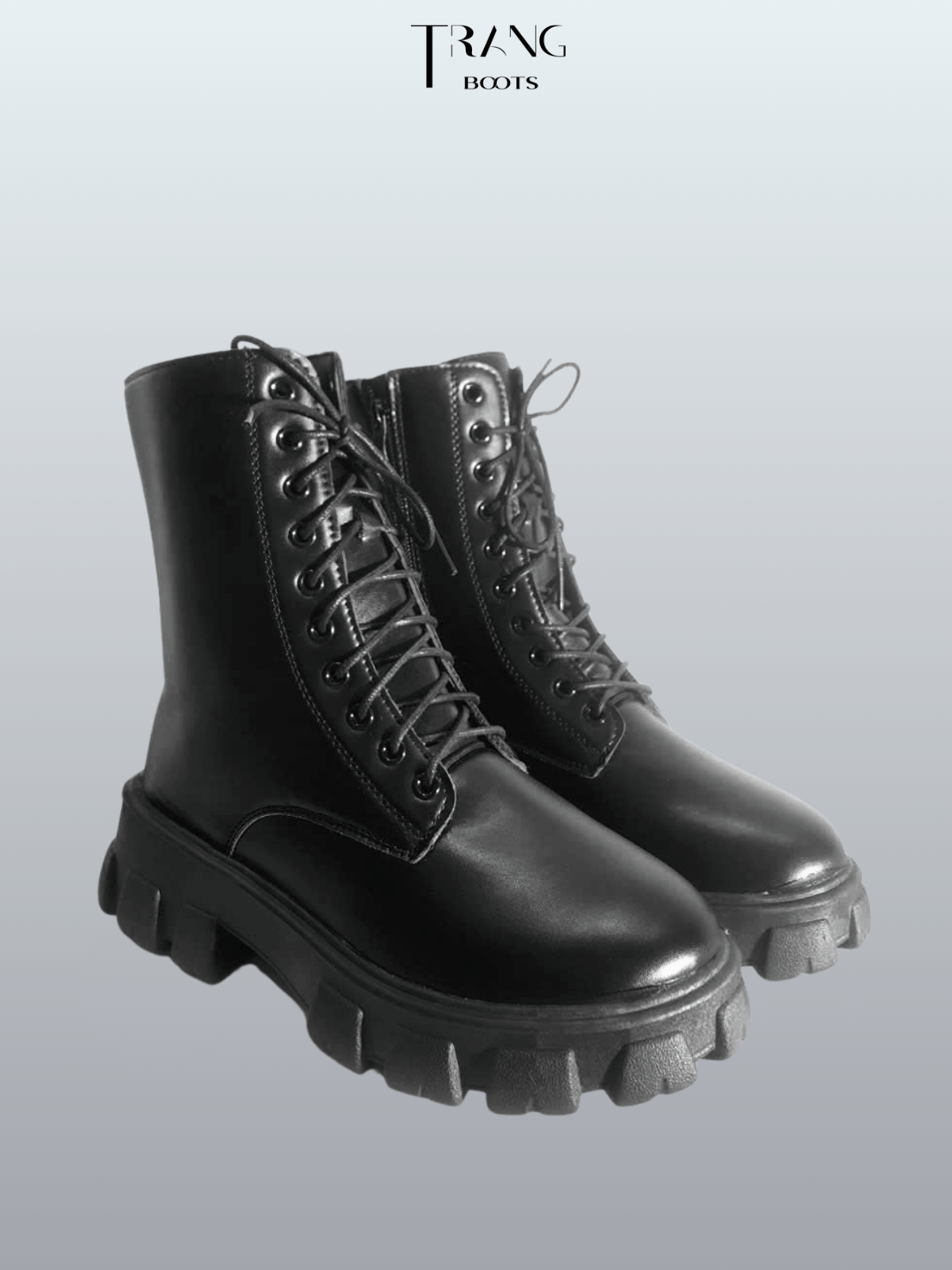COMBAT BOOTS CỔ LỬNG
