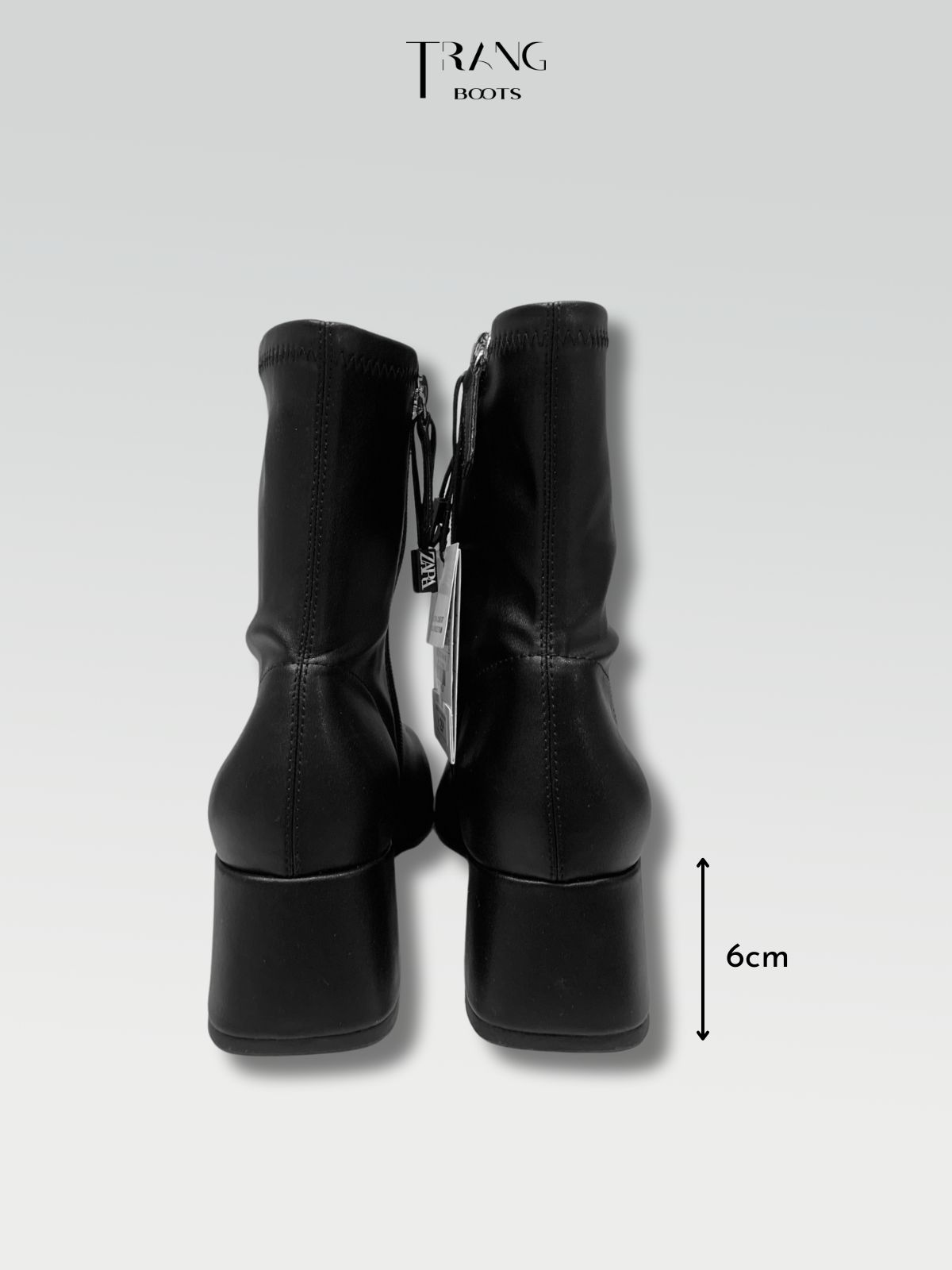 ANKLE BOOTS MŨI VUÔNG