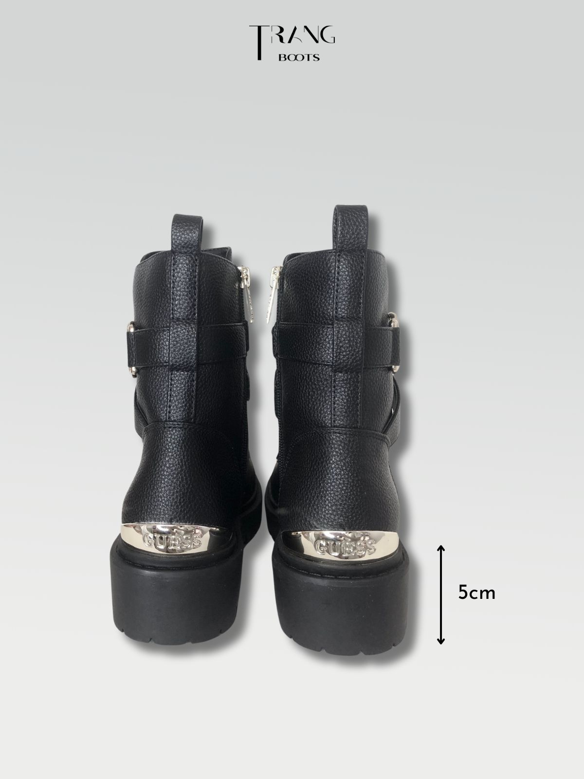 ORANA COMBAT BOOTIE - BOOTS CHIẾN BINH CỘT DÂY CỔ NGẮN