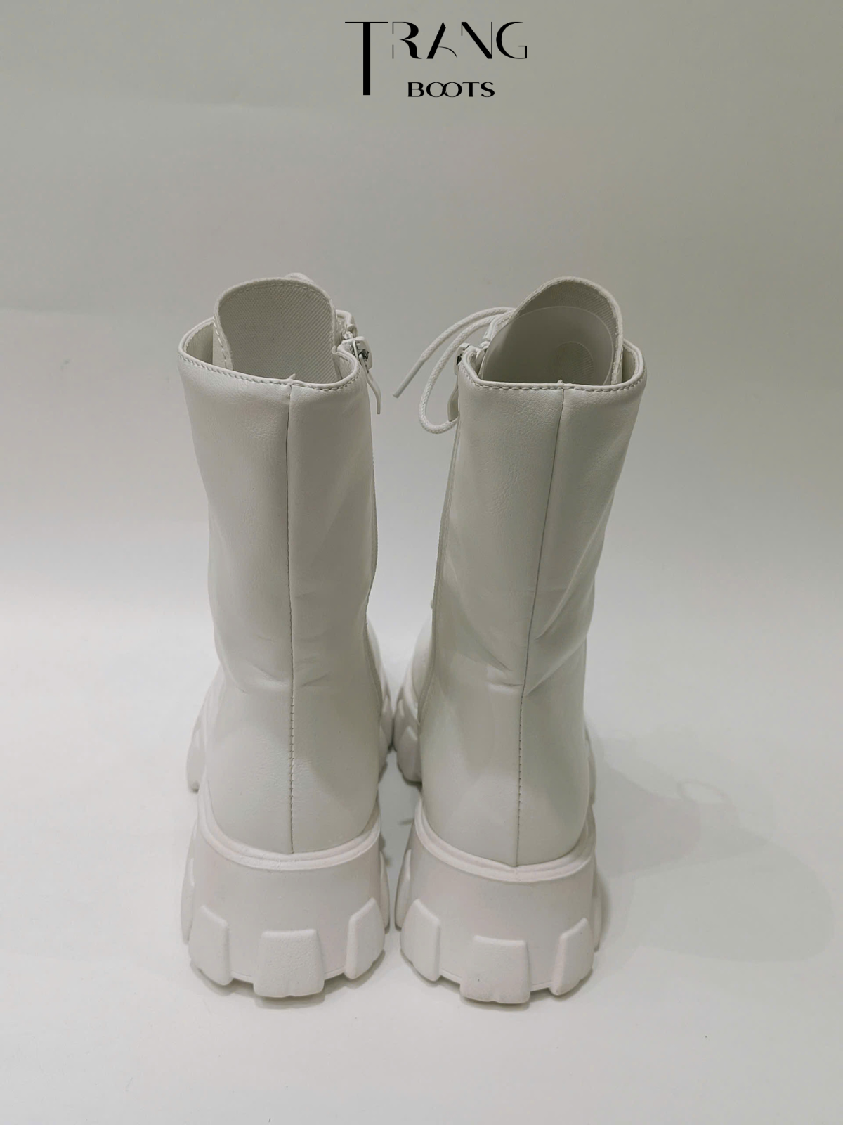 COMBAT BOOTS CỔ LỬNG