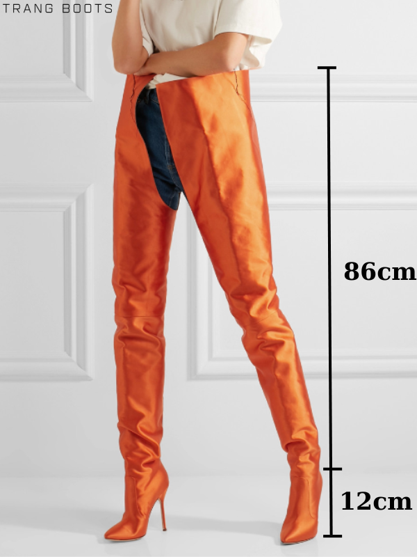 WIDE LEG THIGH HIGH BOOTS