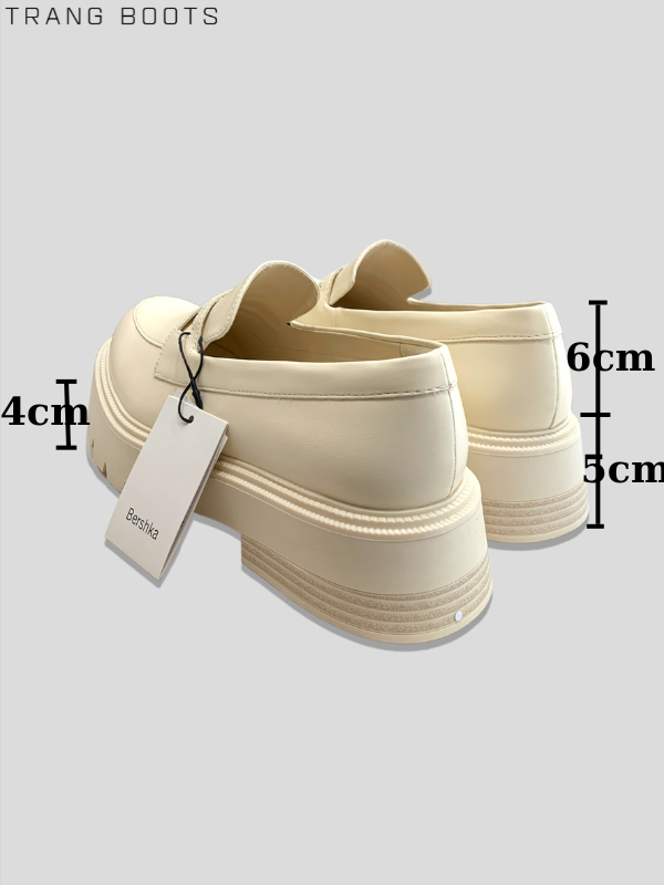 LOAFERS WITH TRACK SOLES BERSHKA