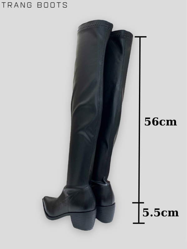 OVER KNEE BOOTS MŨI NHỌN BASIC