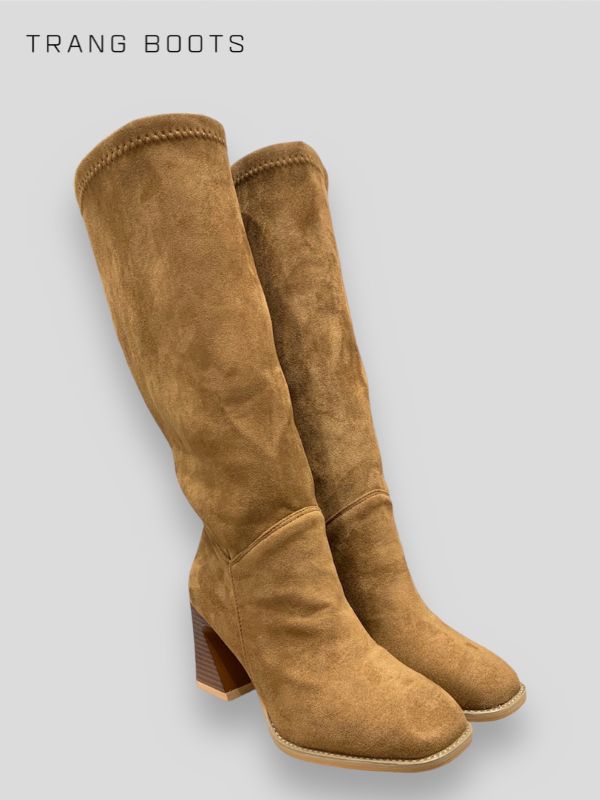 KNEE BOOTS GÓT KHUYẾT