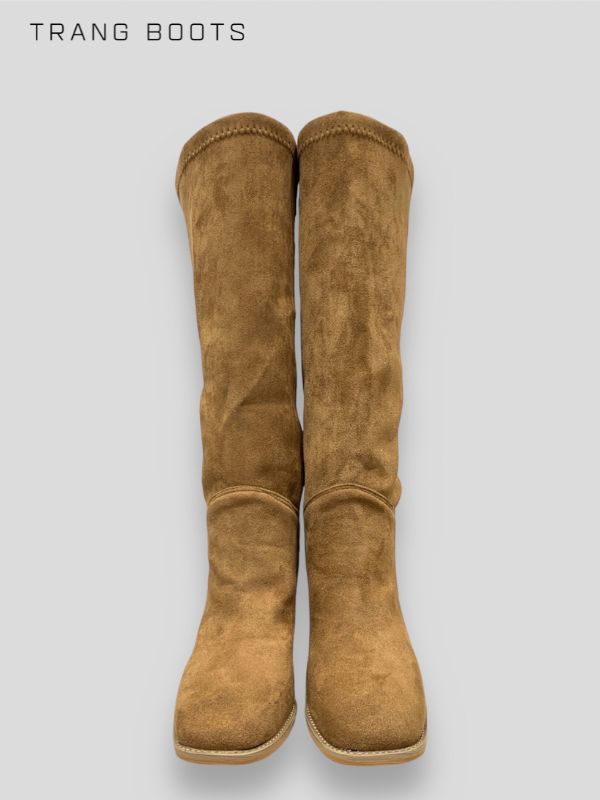 KNEE BOOTS GÓT KHUYẾT