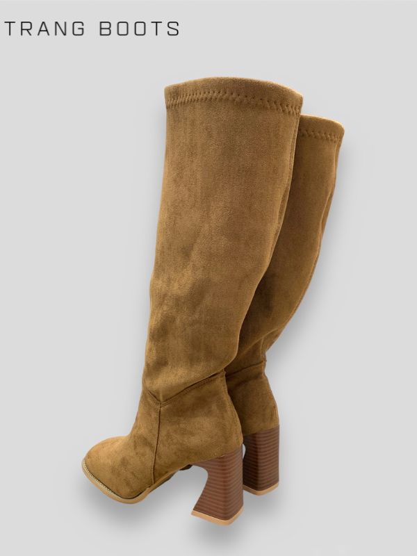 KNEE BOOTS GÓT KHUYẾT