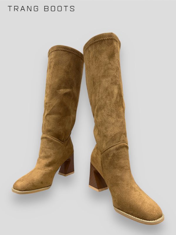 KNEE BOOTS GÓT KHUYẾT