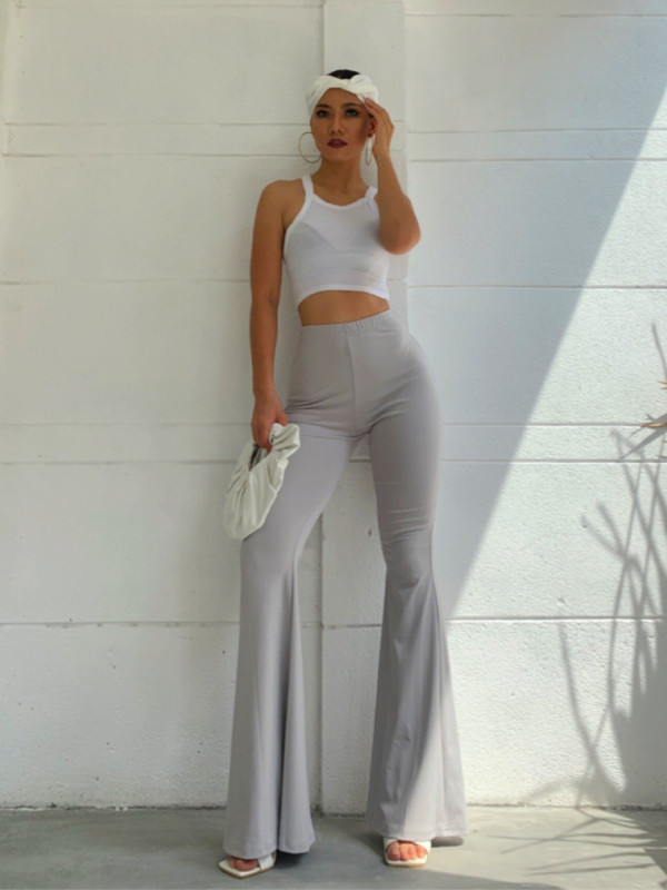 QUẦN THUN DÀI ỐNG LOE