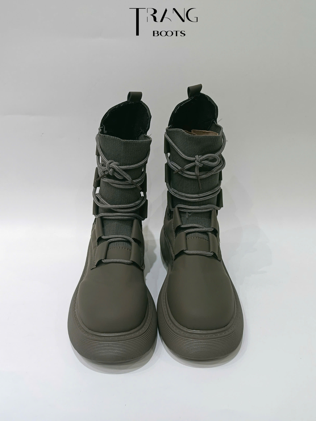 COMBAT BOOTS DA MO DE CAO SU THAT DAY