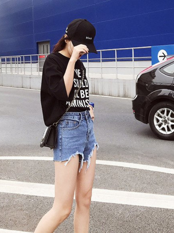 QUẦN SHORT JEANS BASIC