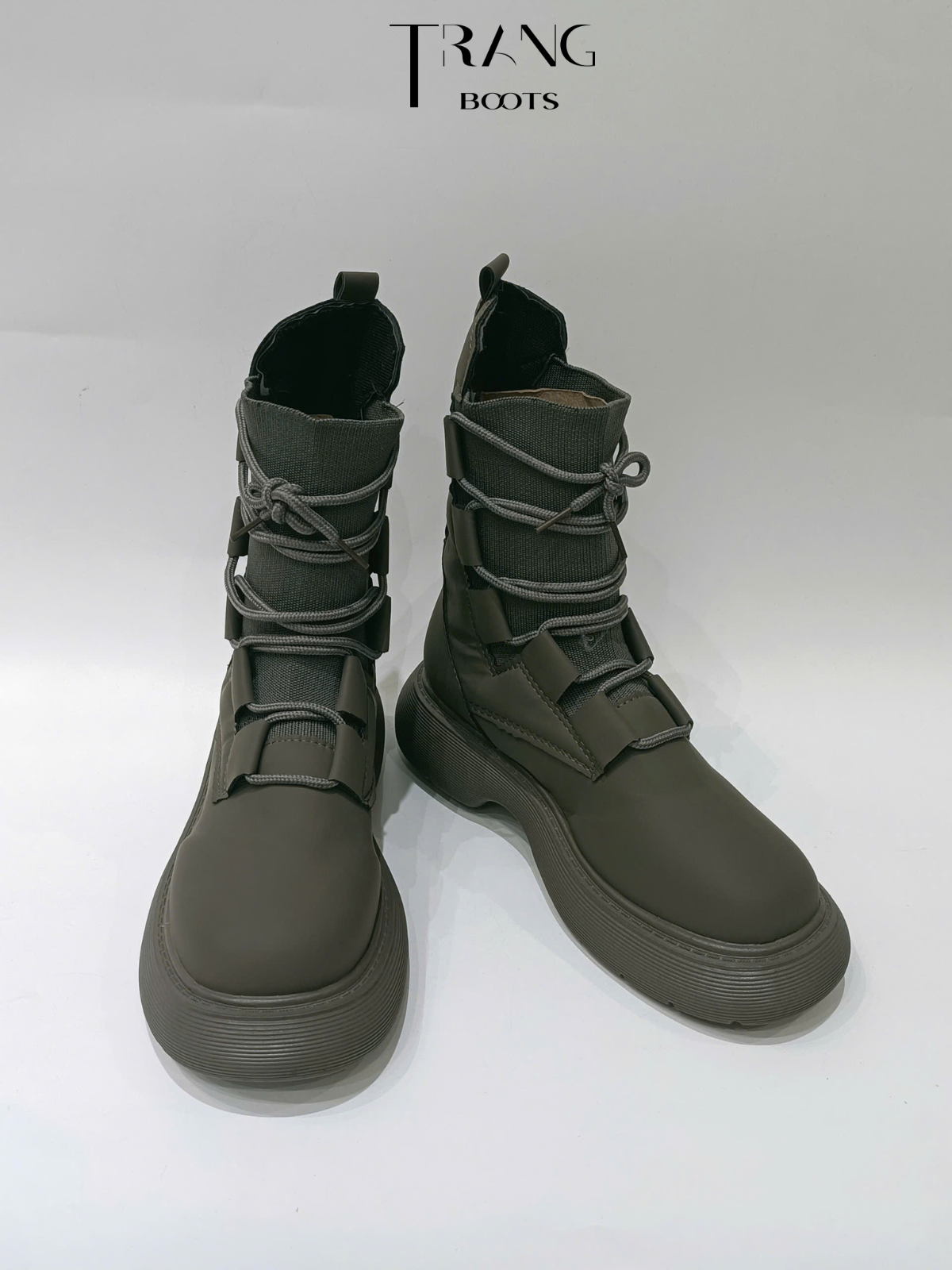COMBAT BOOTS DA MO DE CAO SU THAT DAY