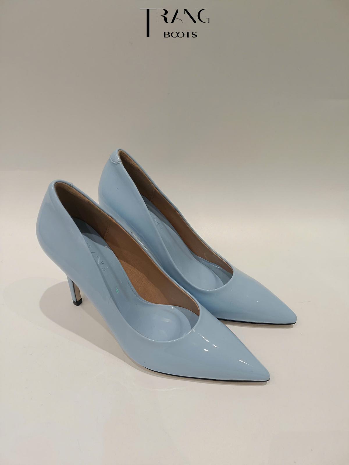 KATE PUMP HIGHHEELS - GIÀY CAO GÓT PUMP KATE - BLUE SKY 9 - 10CM