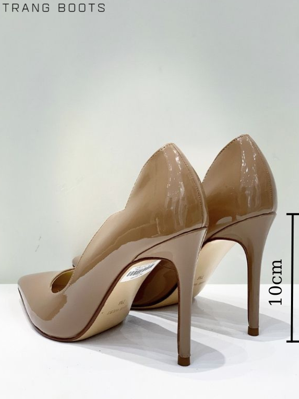 GIÀY CAO GÓT NINE WEST BÍT MŨI GÓT NHỌN 10CM