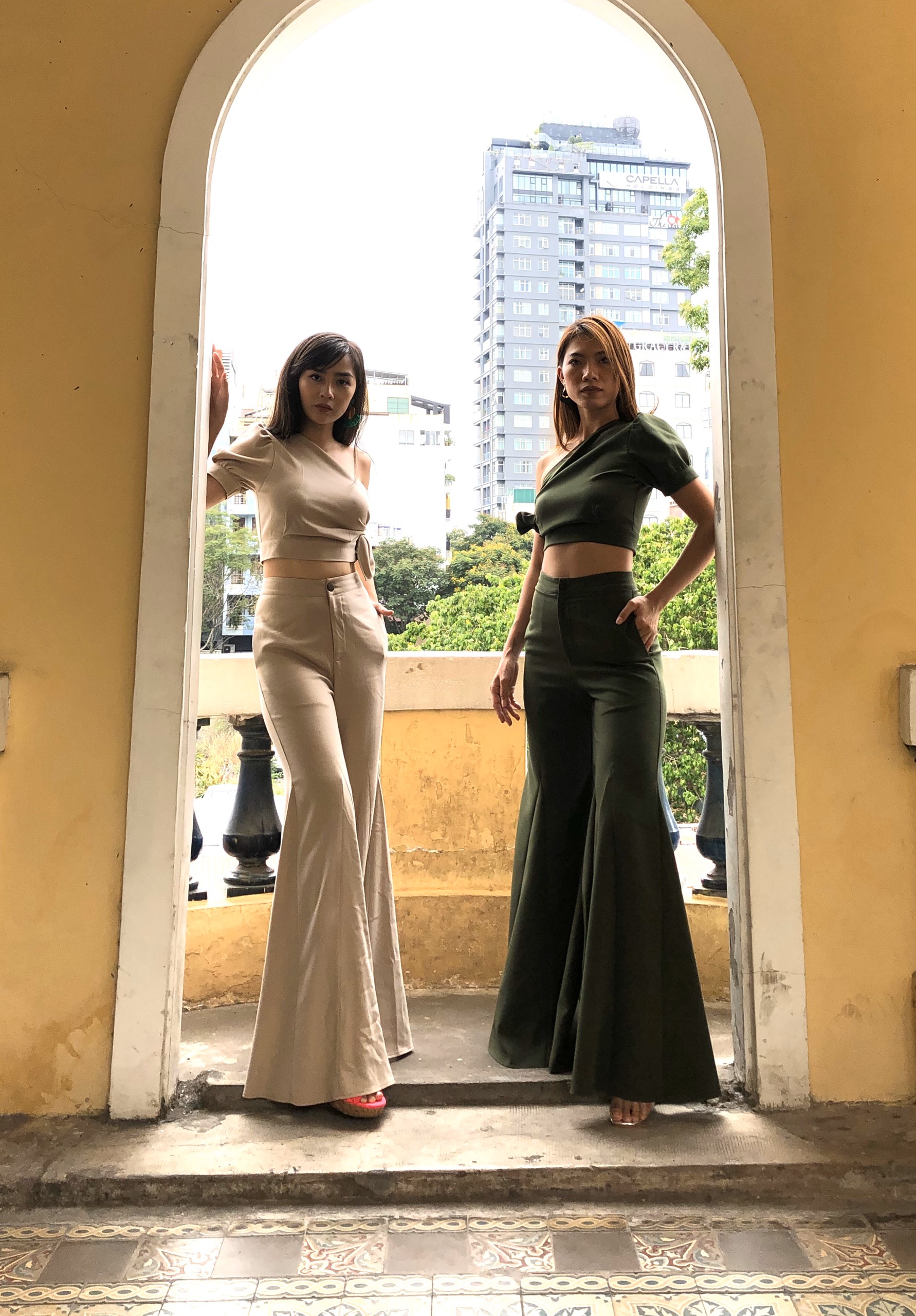 SET QUẦN LOE - LA BELLA