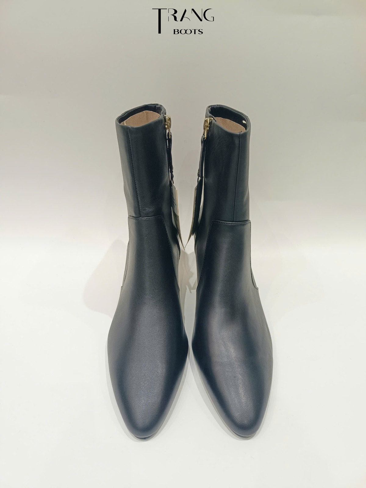 ANKLE BOOTS MŨI TRÒN M&S