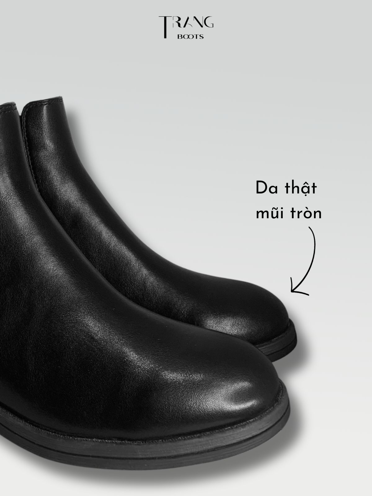 TAMARIS LEATHER CHELSEA BOOTS BLACK - CHELSEA BOOTS ĐEN DA THẬT