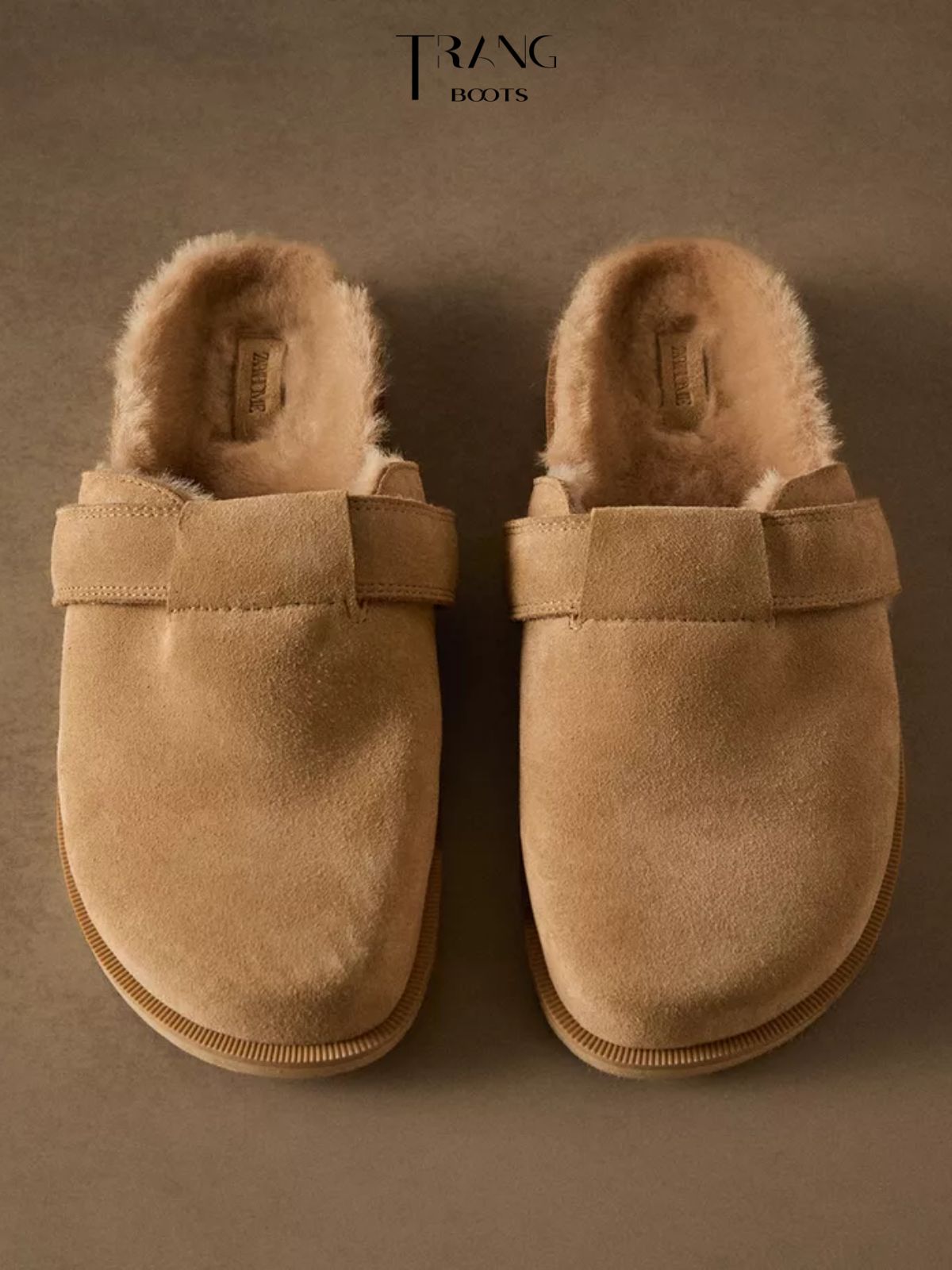 SỤC ZARA DA LỘN NÂU NHẠT