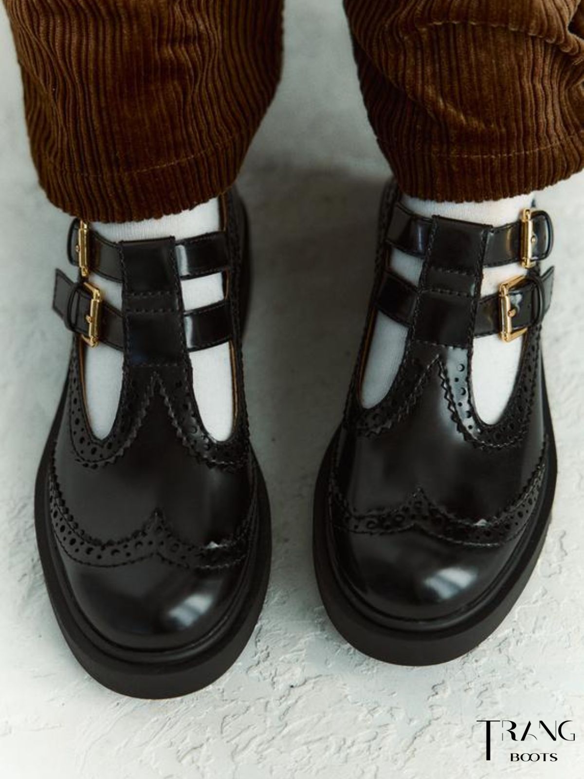 PLATFORM DA MỜ ZARA 2 QUAI