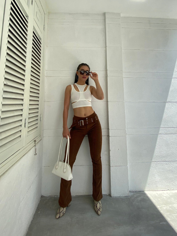 QUẦN DÀI KÈM BELT