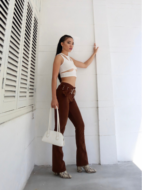 QUẦN DÀI KÈM BELT