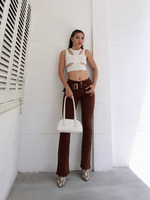 QUẦN DÀI KÈM BELT