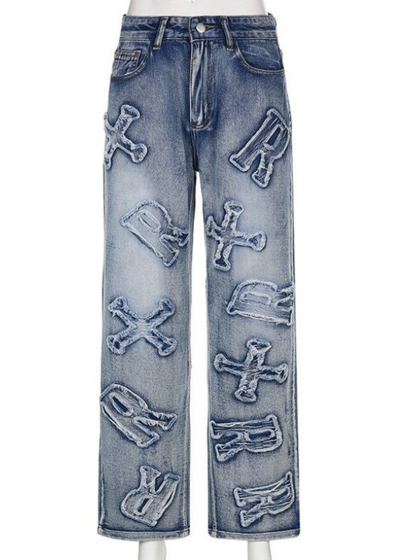 QUẦN JEANS DÀI X