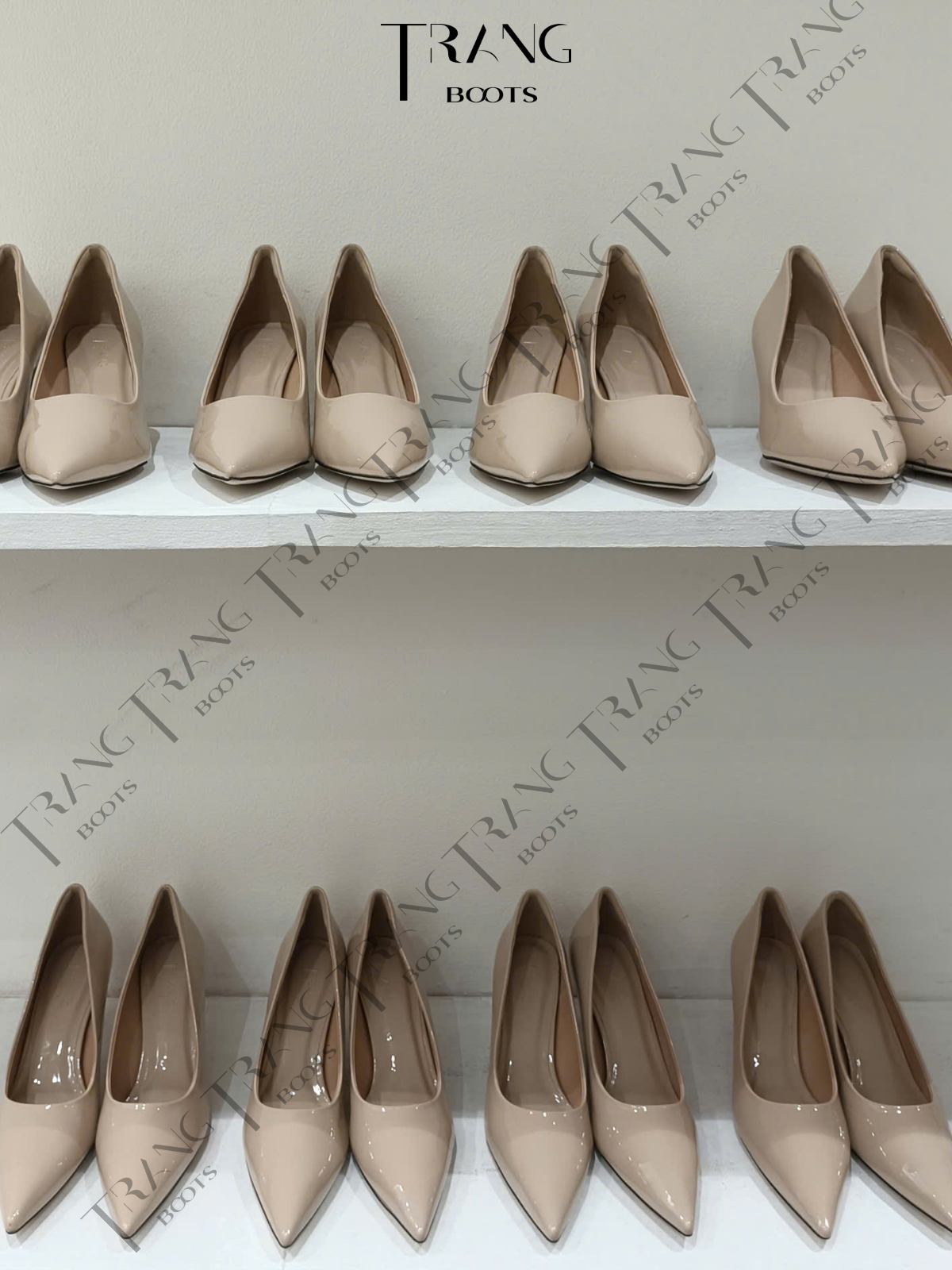 KATE PUMP HIGHHEELS - GIÀY CAO GÓT PUMP KATE - NUDE 7 - 8CM