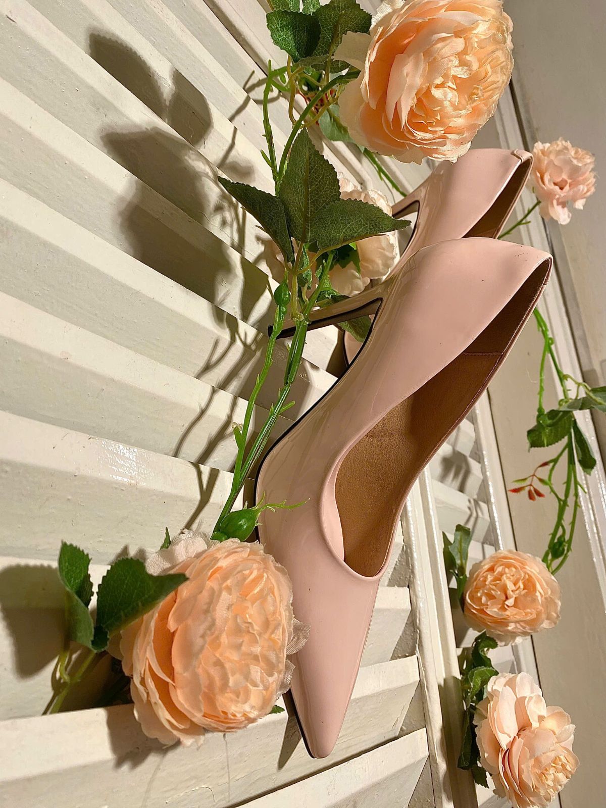 KATE PUMP HIGHHEELS - GIÀY CAO GÓT PUMP KATE ĐỎ ĐÔ