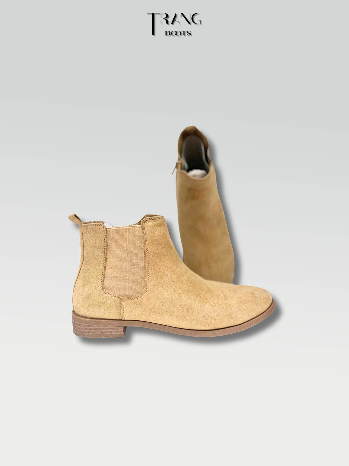 CHELSEA BOOTS TIME AND TRU DA LỘN