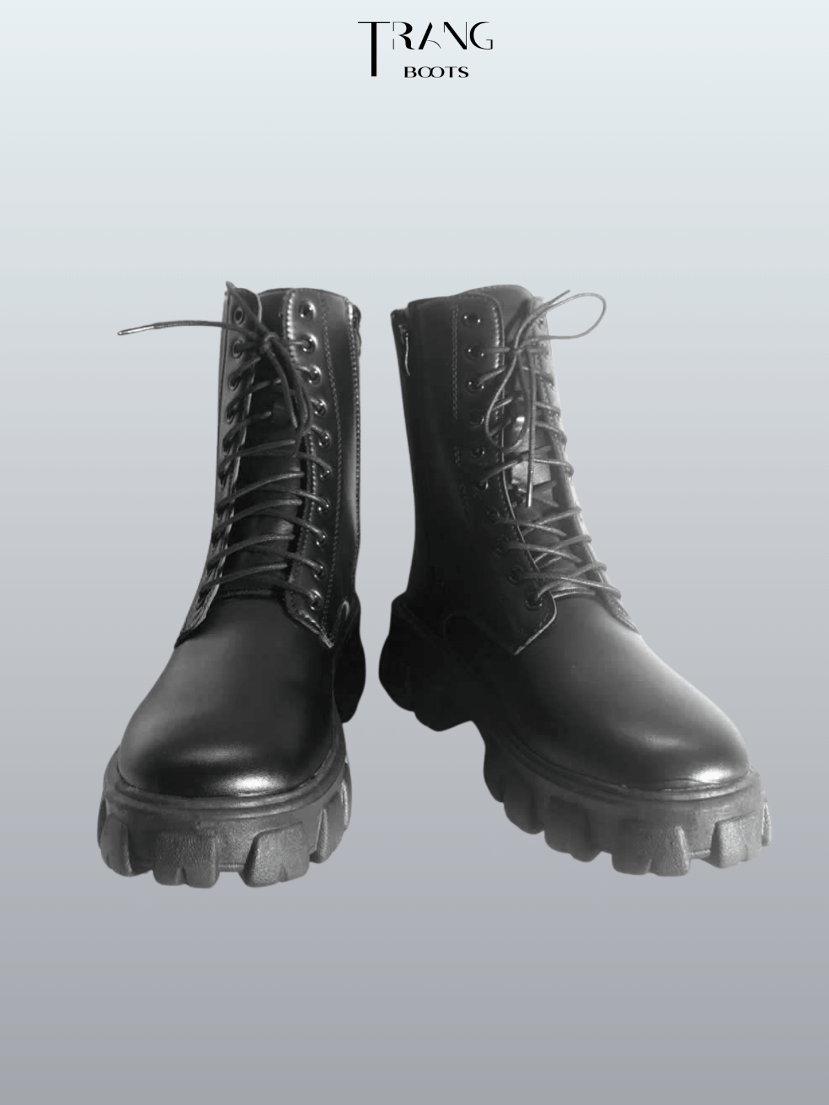 COMBAT BOOTS CỔ LỬNG