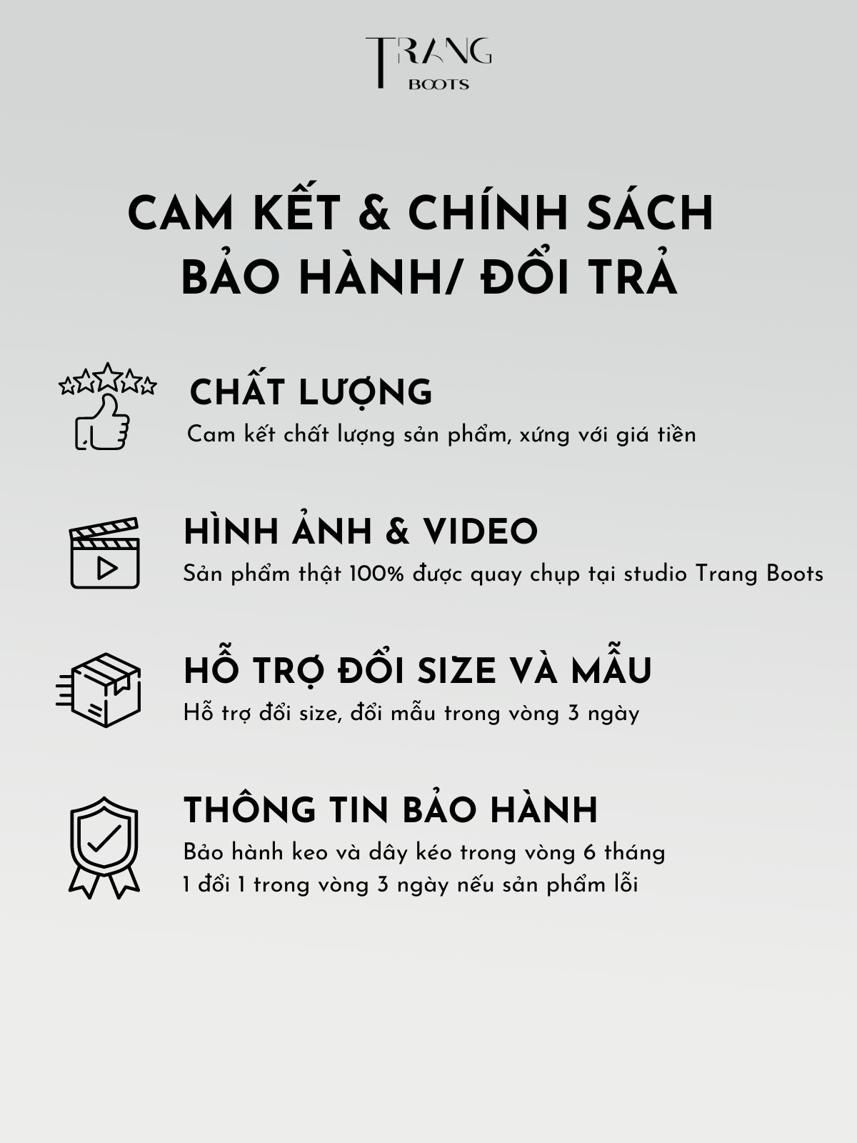 HIGH HEELS BOOTIE - BOOTS CAO GÓT ĐẾ TRỤ CỔ CAO MŨI TRÒN