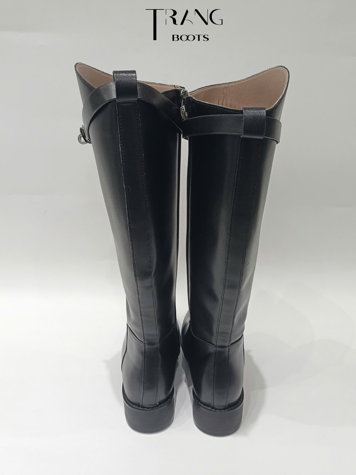 UGG LEATHER BOOTS - BOOTS ỦNG ĐẾN GỐI BỆT BẰNG DA