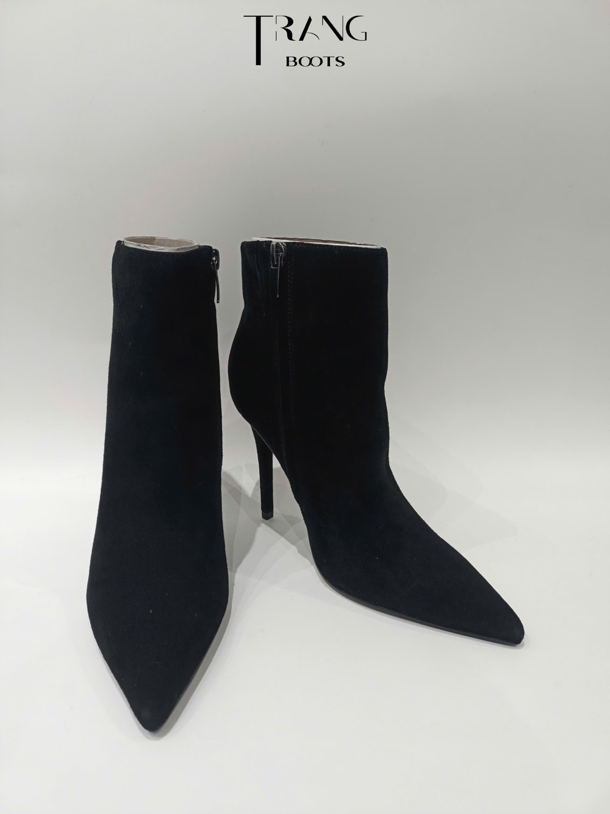 HIGHHEEL BOOTS NINE WEST DA LỘN